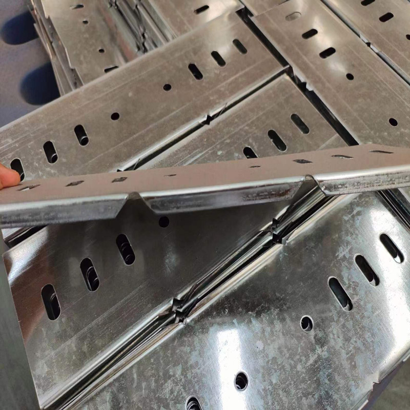 Cable Tray Elbow Side Production Line Price_Manufacturer_Supplier Zhike Qida Automation